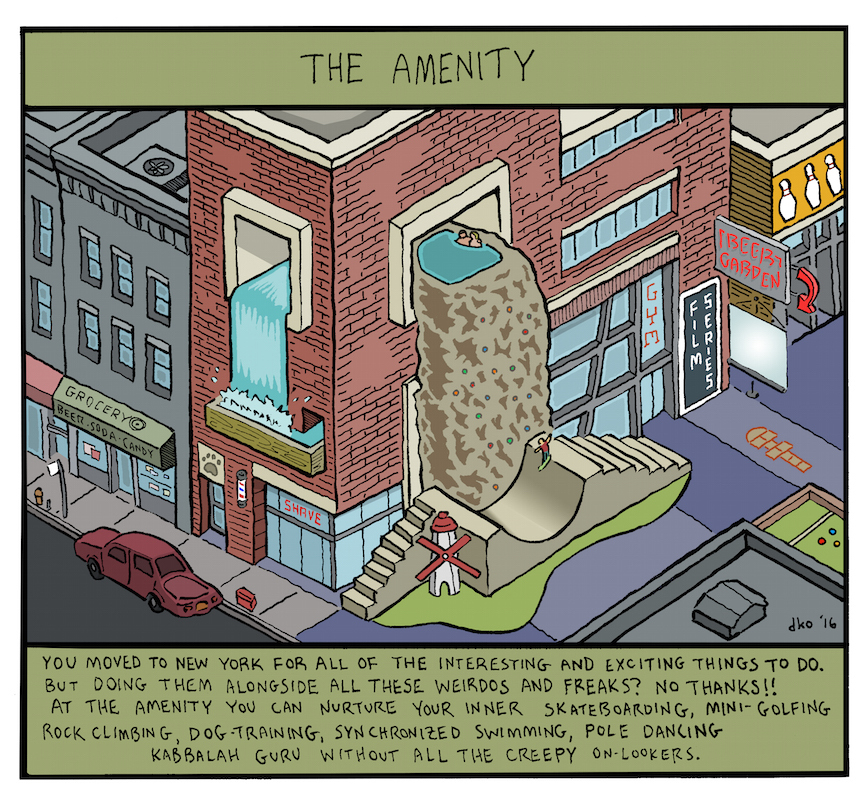 Comic Artist Creates a Funny Illustrated Guide to Modern Brooklyn Condo ...