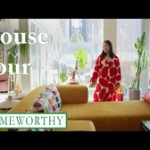 HOUSE TOUR | A Colorful NYC Apartment with DIY Decor and Artisan Finds