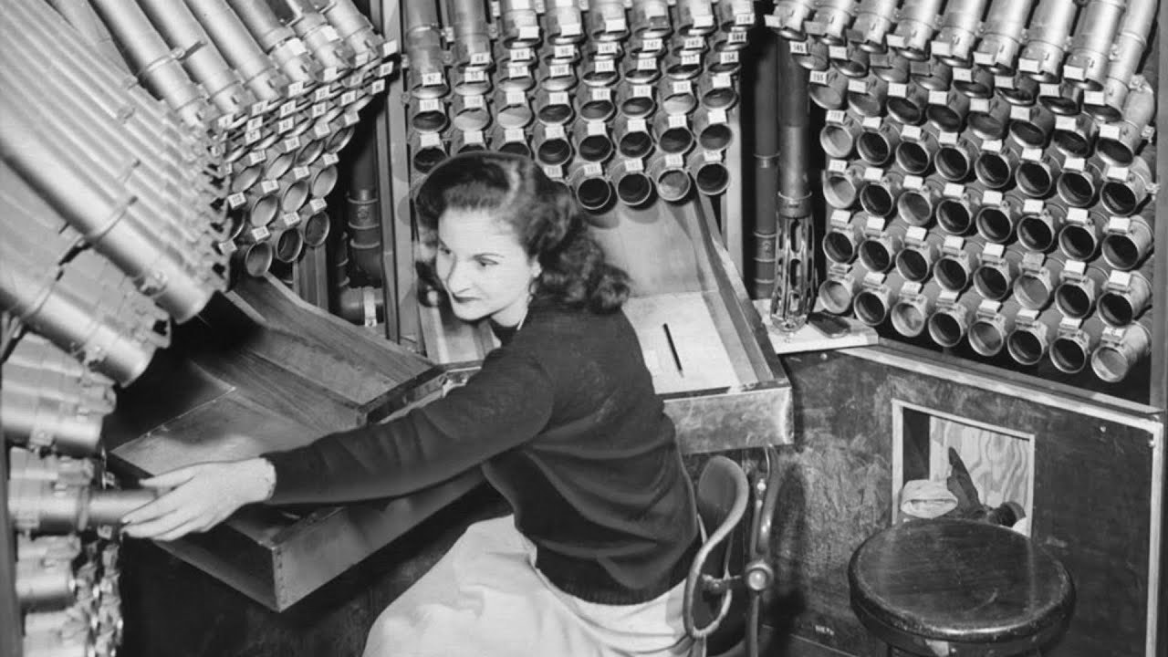 [VIDEO] Secret Marvel New York City's Pneumatic Mail Tubes Viewing NYC