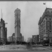 Longacre Square (Times Square), New York, New York. 1905