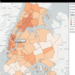Interactive Map Showing Territories of All Known Gangs in New York City