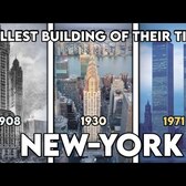 Tallest Building of Their Time - New York City