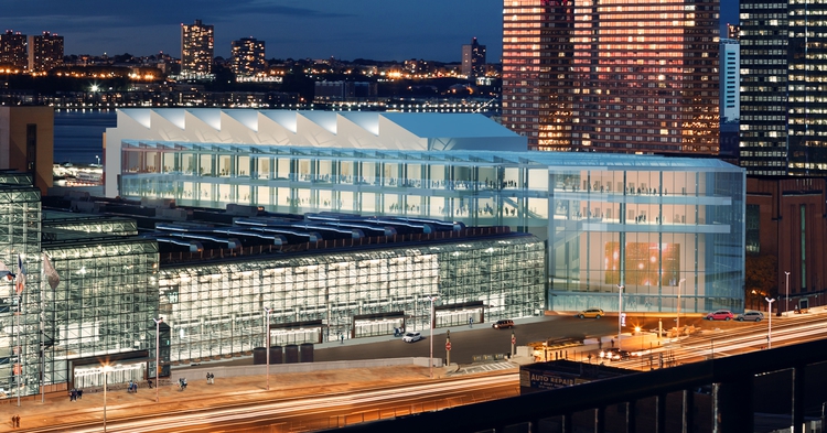 Check Out Renderings of Javits Center's Massive $1 Billion Expansion ...