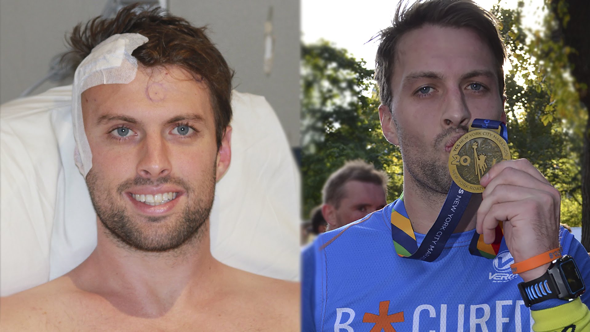 Justin Strada Brain Cancer to New York Marathon in Six Months | Viewing NYC