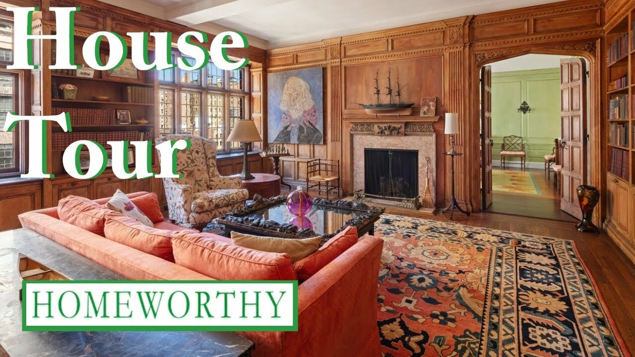 Image showcasing [VIDEO] ON THE MARKET: $8,000,000 New York City Apartment with Private ...