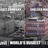 How NYC's Largest Food Hall Operates with 6 Million Visitors a Year | World's Busiest | Daily Mail