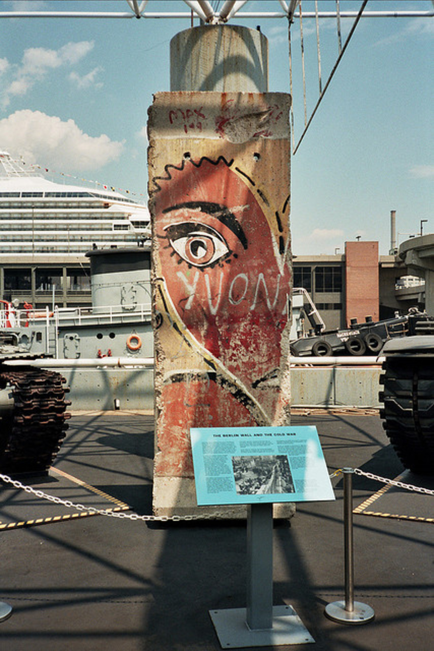 The Intrepid Museum Berlin Wall
