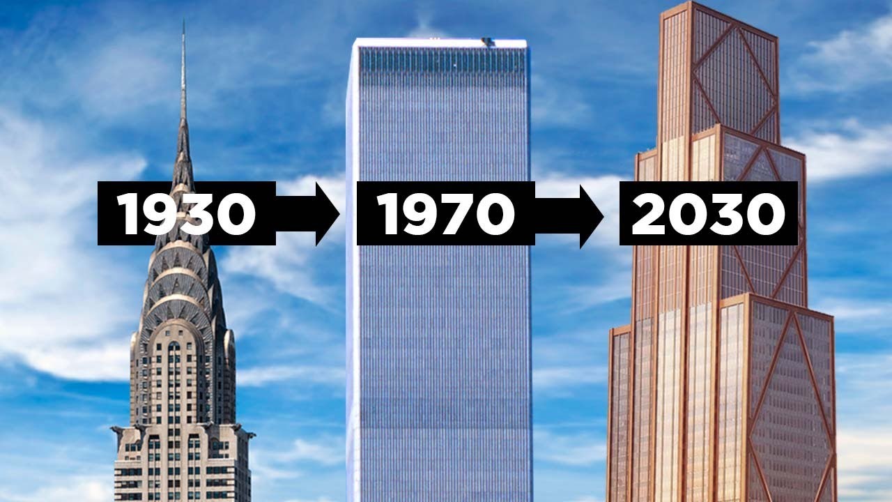 [VIDEO] Why New York City's Skyscrapers Keep Changing Shape Viewing NYC