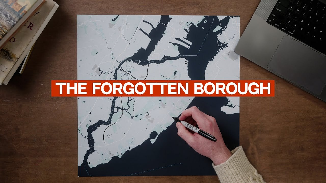 Video Staten Island S Map Explained Viewing Nyc