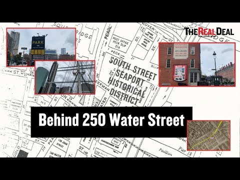[WATCH] The History and Controversy Behind South Street Seaport's Only ...