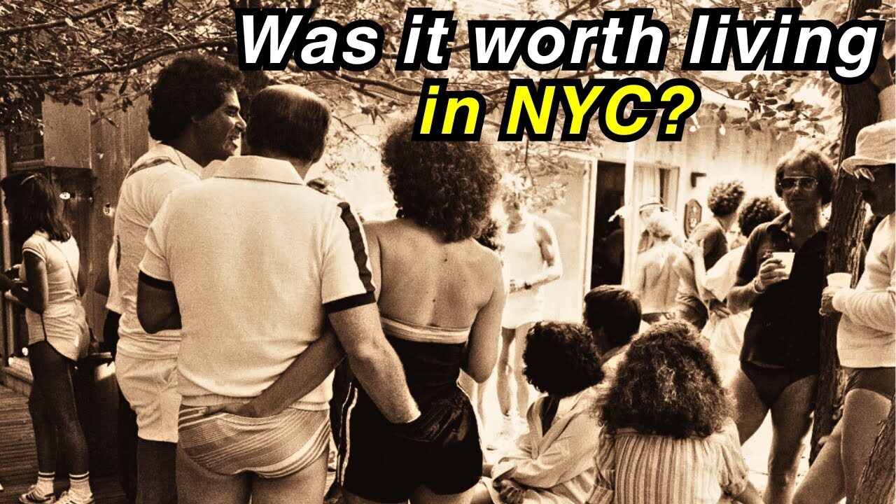 WATCH What Living in 1970s New York City Was Really Like Viewing NYC