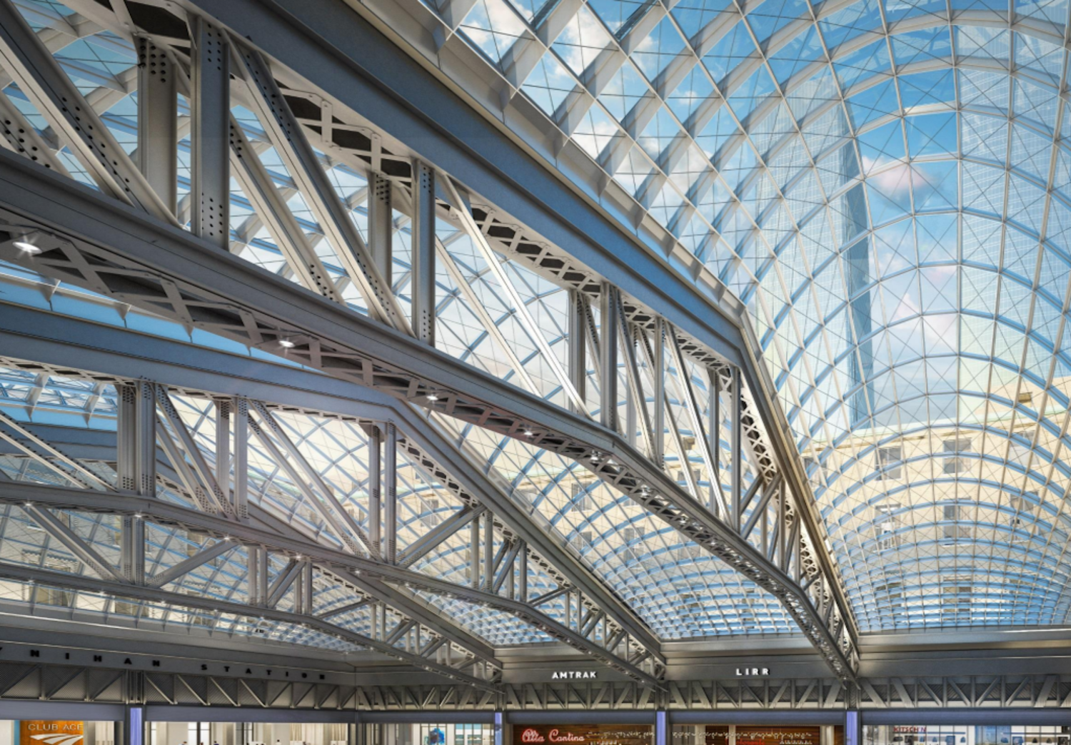 Moynihan Station Rendering