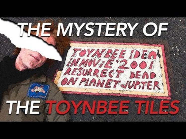 Watch Resurrect Dead The Mystery Of The Toynbee Tiles [WATCH] The (Semi) Solved Mystery Of The Toynbee Tiles in NYC and
