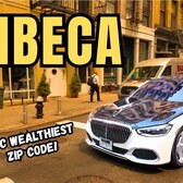 Exploring Manhattan's TRIBECA | NYC's ULTRA WEALTHY Neighborhood!