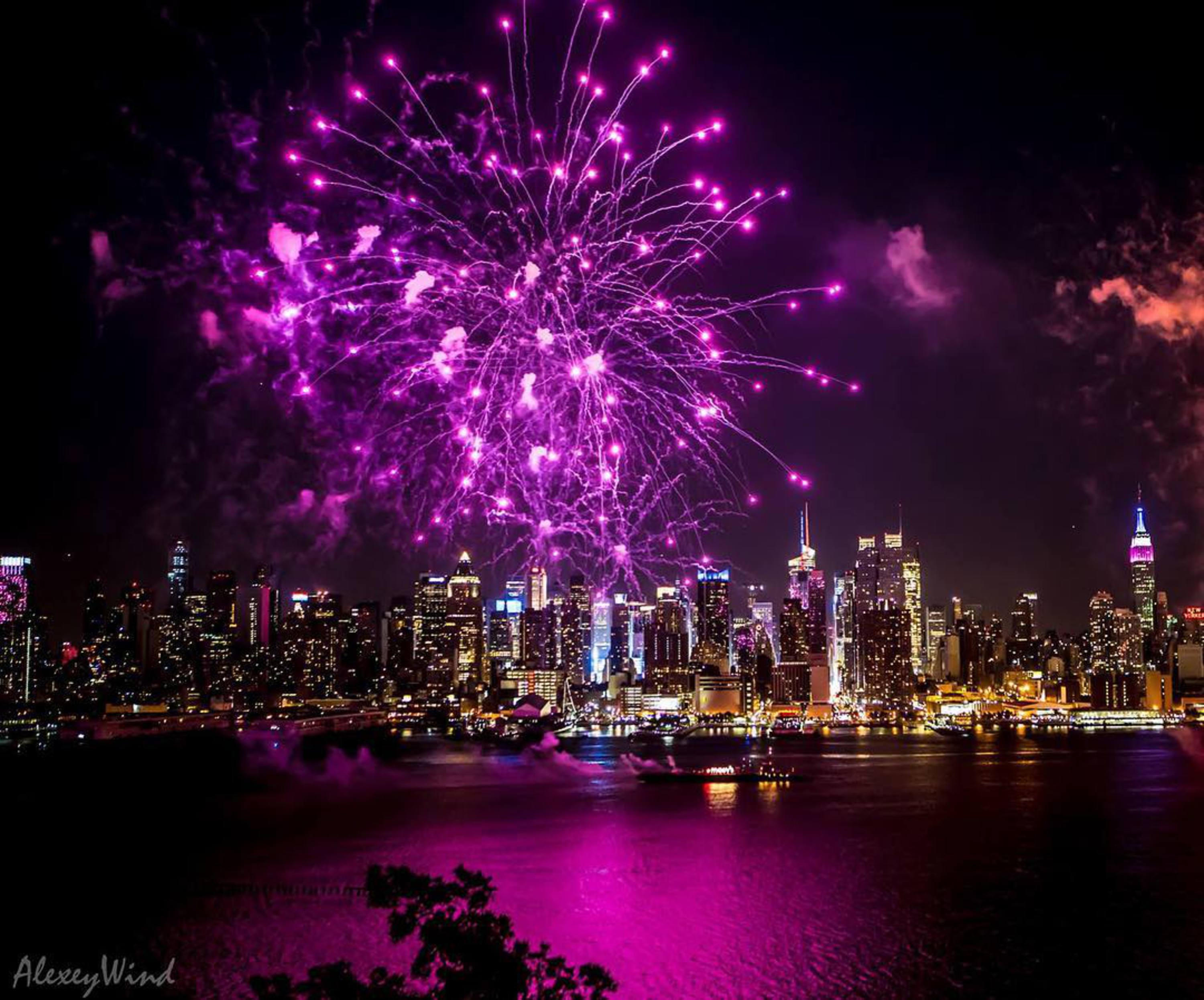Photos New York City 4th of July Fireworks Roundup Viewing NYC