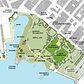 A design from the park, taken from a 2005 Greenpoint – Williamsburg master plan created by Mayor Bloomberg's administration.