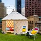 A night in the W Hotel's yurt starts at $2,000.