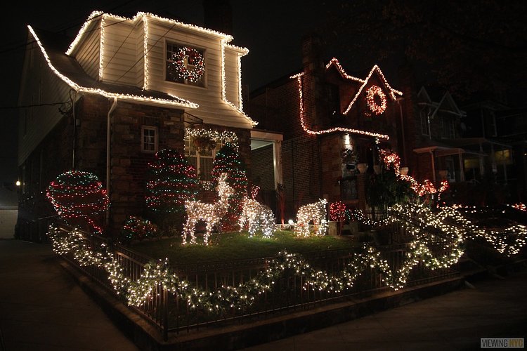 Dyker Heights Christmas Lights | Christmas, 2016