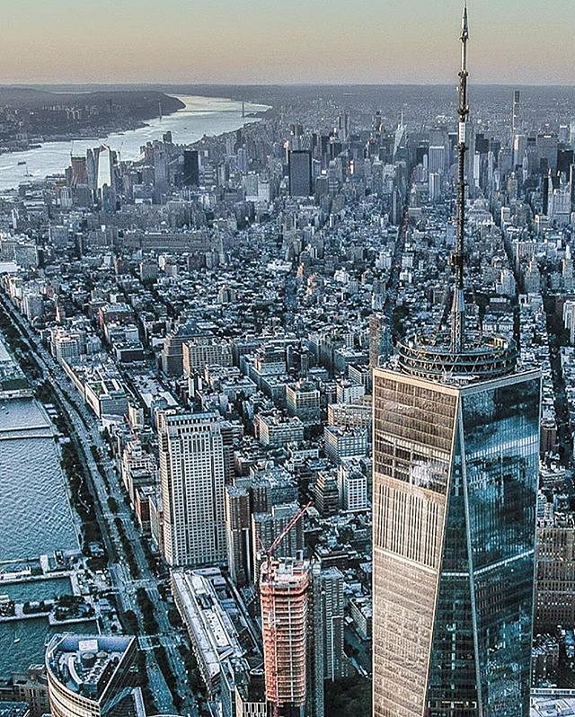 New York, New York. Photo via @nycfotophun #viewingnyc #newyork #newyorkcity #nyc