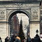 Washington Square Park, Greenwich Village, Manhattan