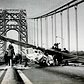 Philip Ippolito and passenger Joseph Brennan Jr. made an emergency landing on the George Washington Bridge, December 26, 1965.