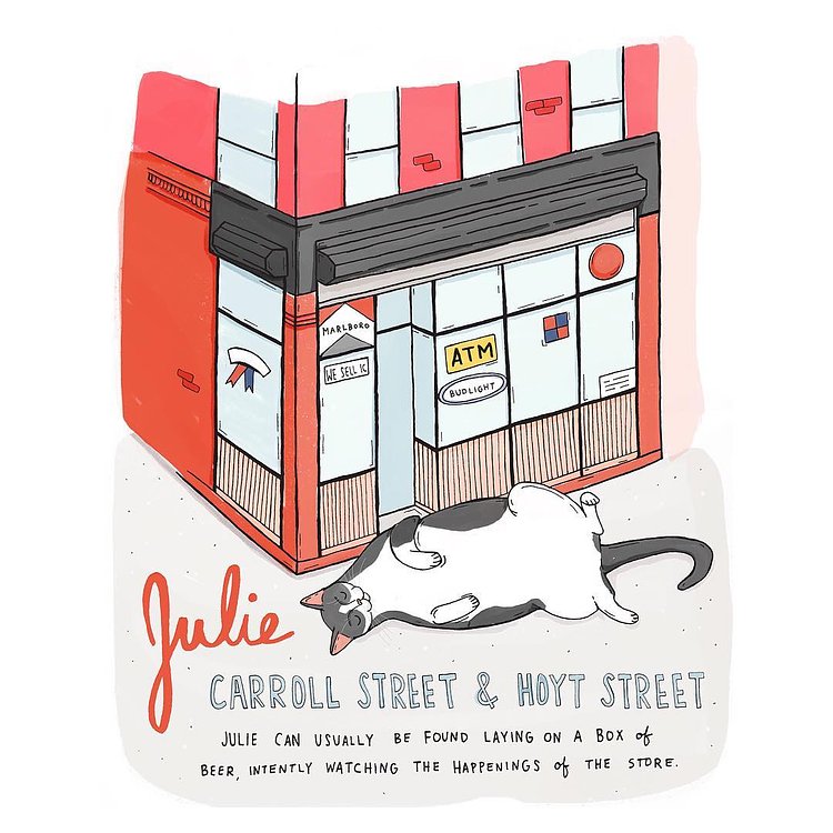 Julie // Carroll Gardens, Brooklyn