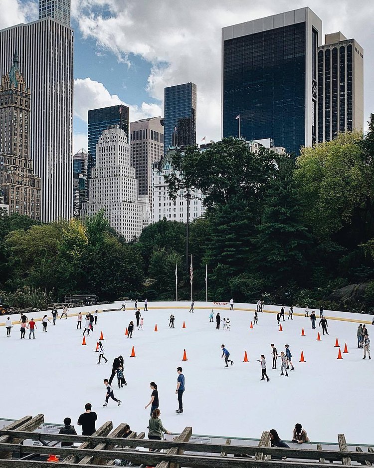Wollman Rink, Central Park