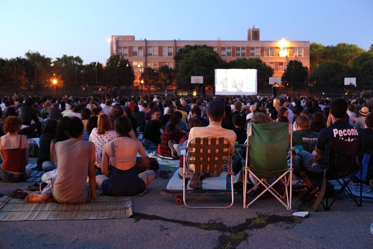 Summerscreen at McCarren Park