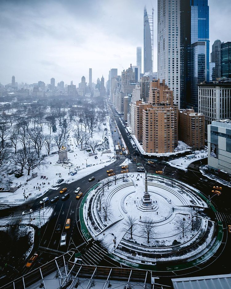 Columbus Circle, Manhattan