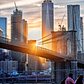 Brooklyn Bridge, New York, New York