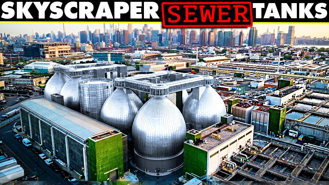 [VIDEO] Why NYC Built Skyscraper-Sized Sewer Tanks