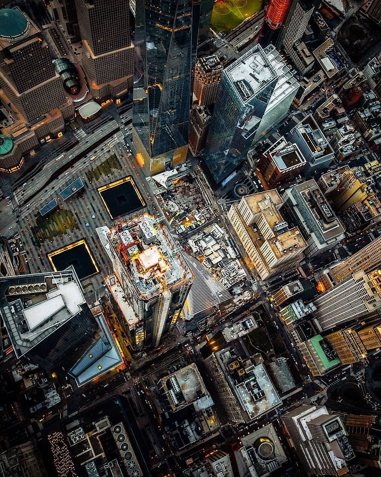 World Trade Center, New York, New York.