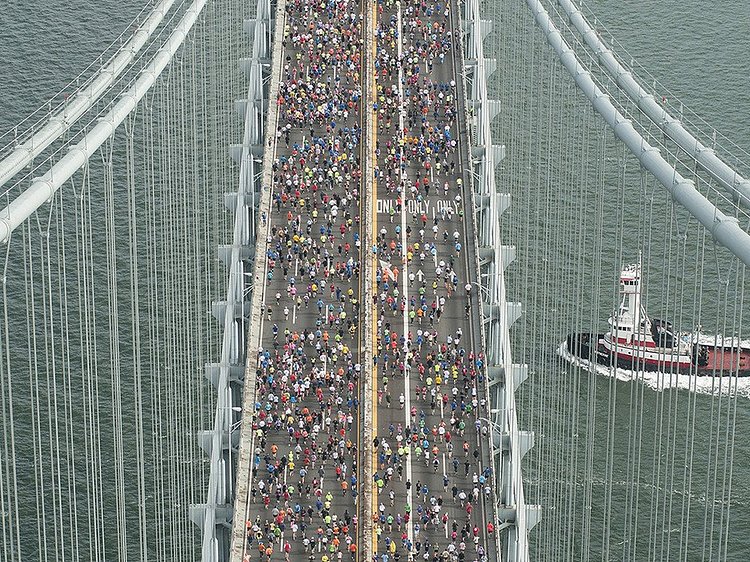 Here's where to go for the best views of the NYC Marathon tomorrow https://t.co/AgyVvrpBvv #tcsnycmarathon https://t.co/mZWKa3UM9Z