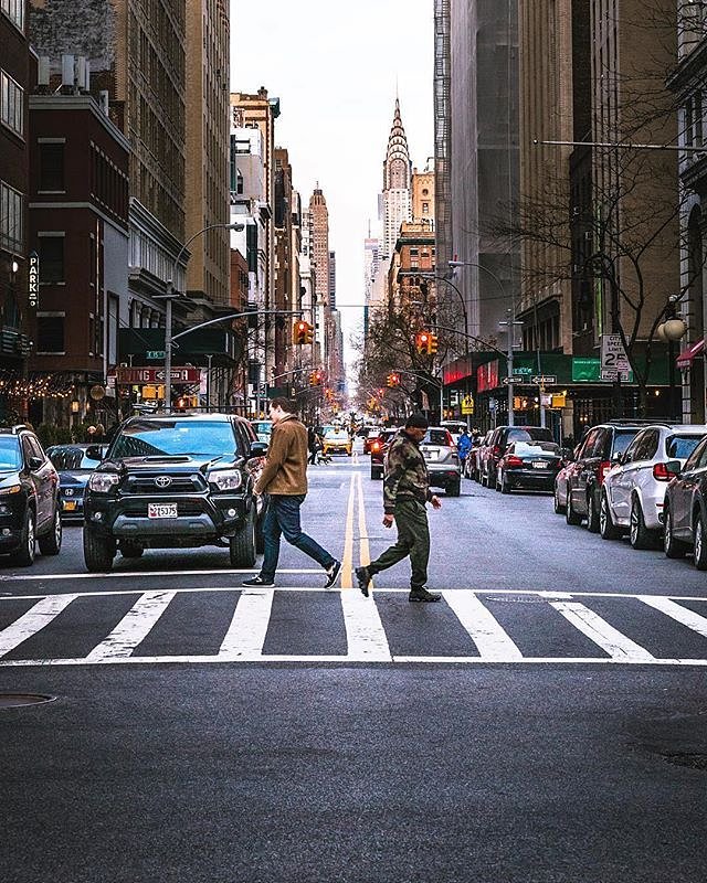 New York, New York. Photo via @craigsbeds #viewingnyc #newyorkcity #newyork #nyc