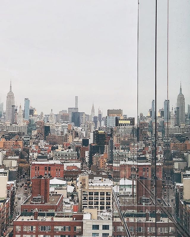 New York, New York. Photo via @iwyndt #viewingnyc #newyorkcity #newyork #nyc
