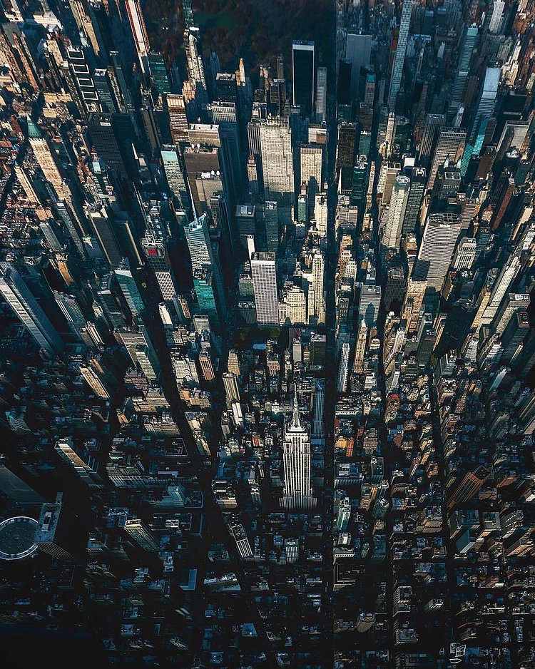 New York, New York. Photo via @beholdingeye #viewingnyc #newyork #newyorkcity #nyc