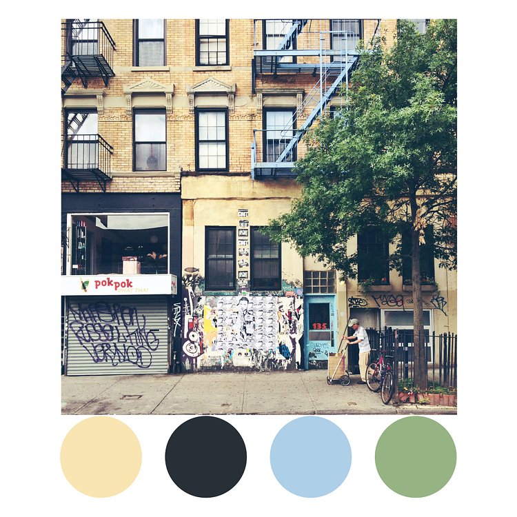 Rivington Street inspiration