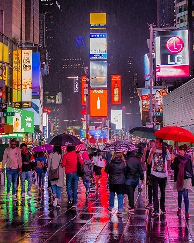 Times Square, New York. Photo via @matthewchimeraphotography #viewingnyc #newyorkcity #newyork #nyc