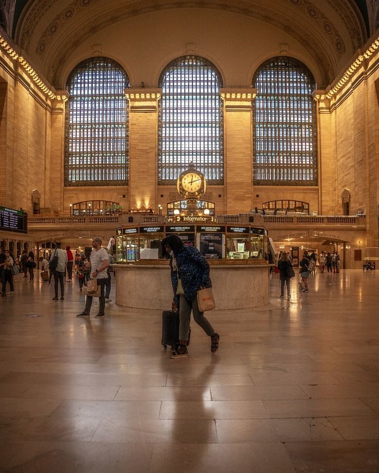Grand Central Terminal, Midtown, Manhattan
