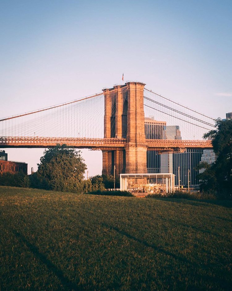 Brooklyn Bridge Park, Brooklyn. Photo via @storrybook #viewingnyc #nyc #newyorkcity #newyork