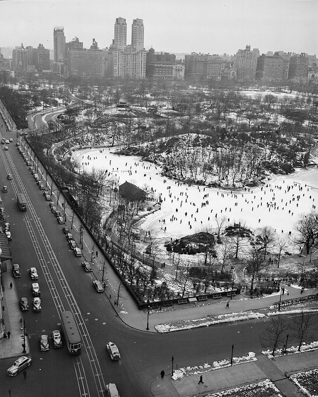New York City, 1940s