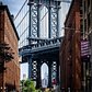 Manhattan Bridge, DUMBO, Brooklyn