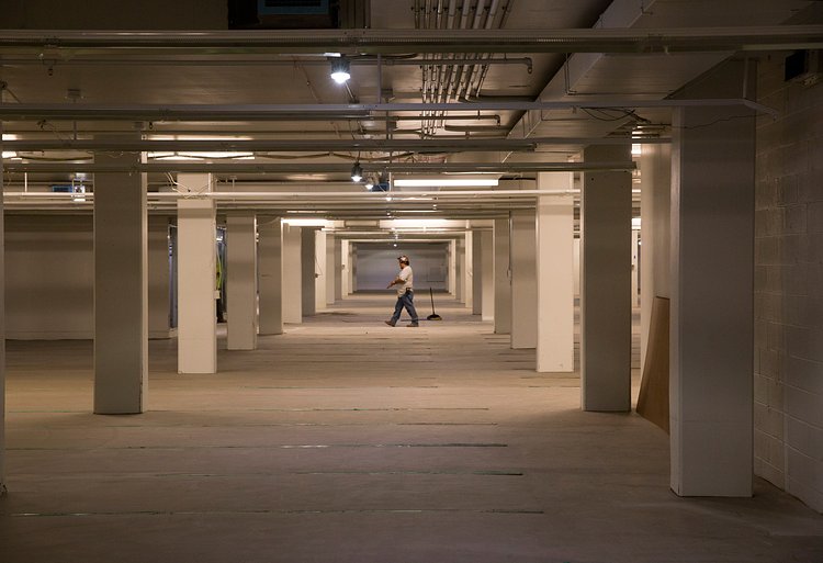 The New York Public Library is creating a vast underground space for its research collection, after abandoning plans to move much of it to New Jersey.