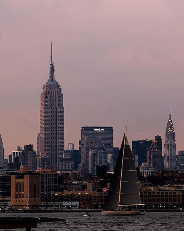New York, New York. Photo via @afieldsnyc #viewingnyc #newyorkcity #newyork