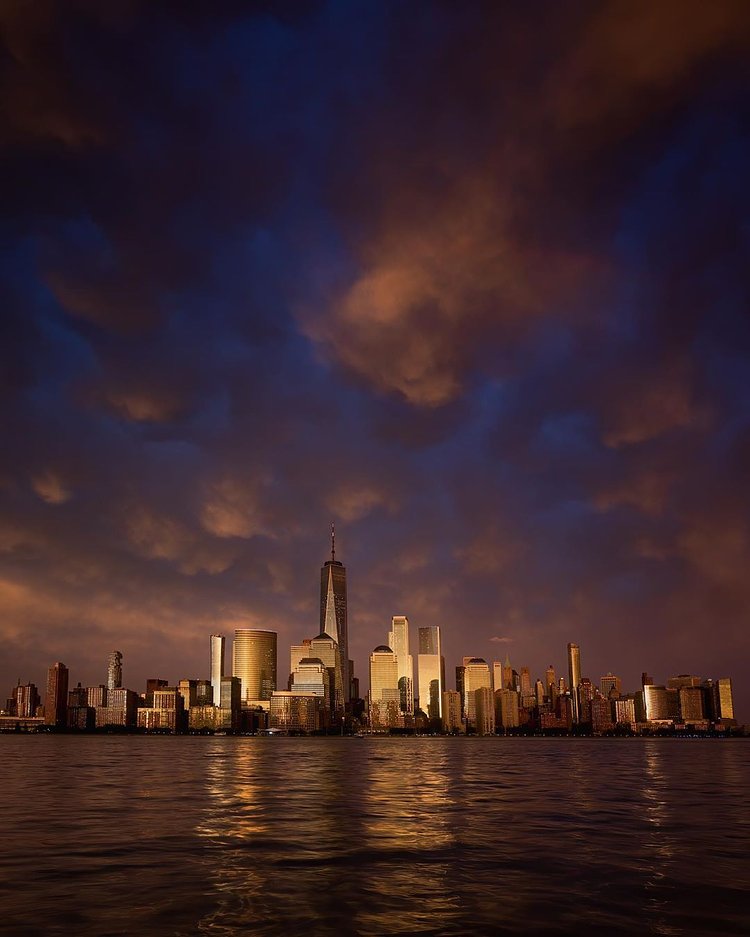 Lower Manhattan Skyline