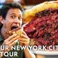 New York City's Most Iconic Foods in 24 Hours | Epic Food Journeys with Mark Wiens | Nat Geo