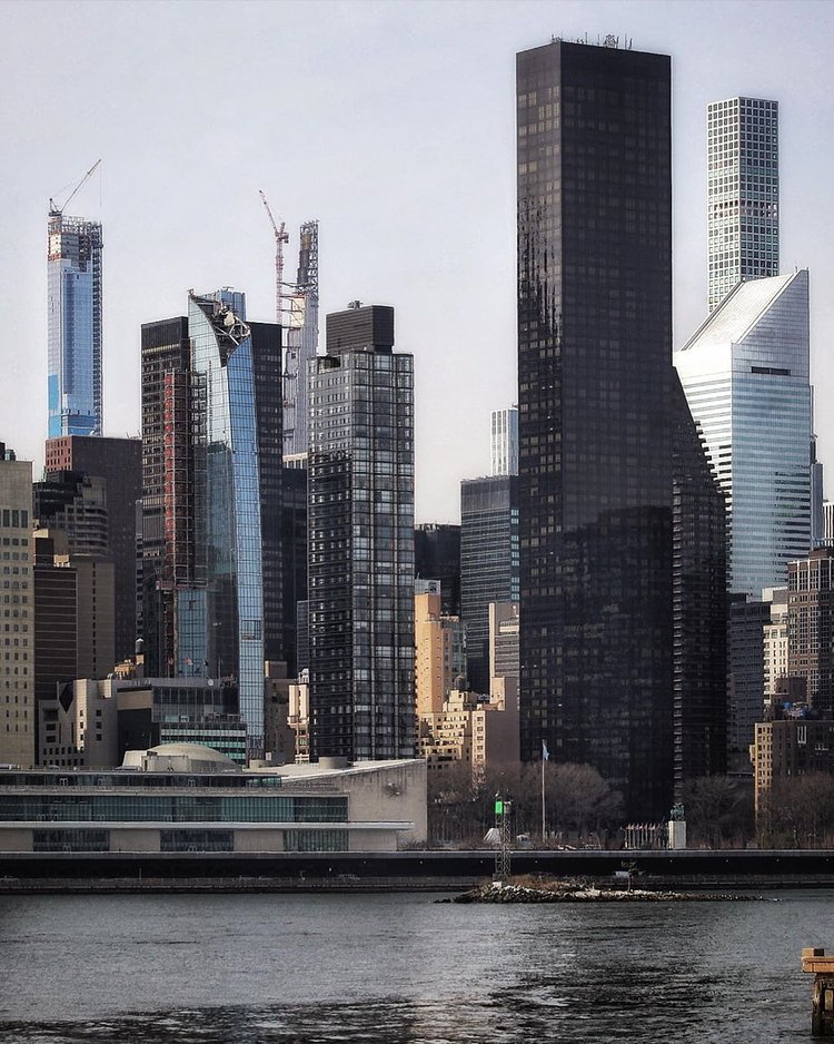 U Thank Island and Midtown East, Manhattan