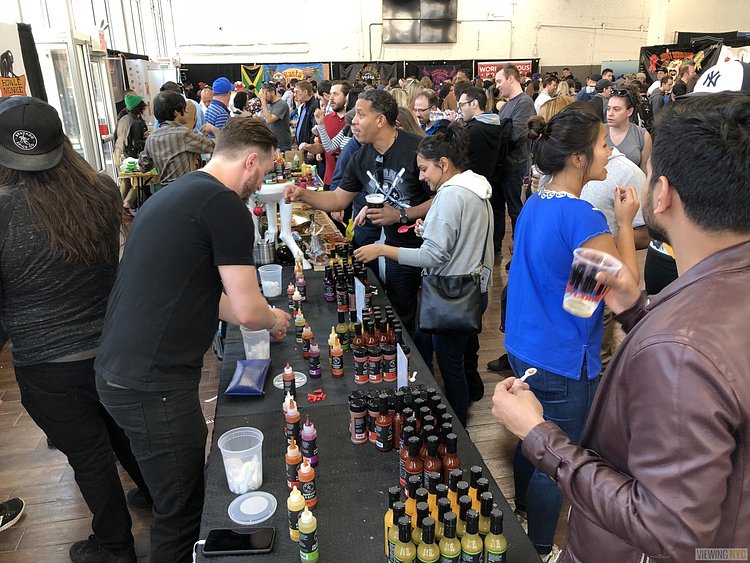 Bravado Spice Co. Booth | 2018 New York City Hot Sauce Expo