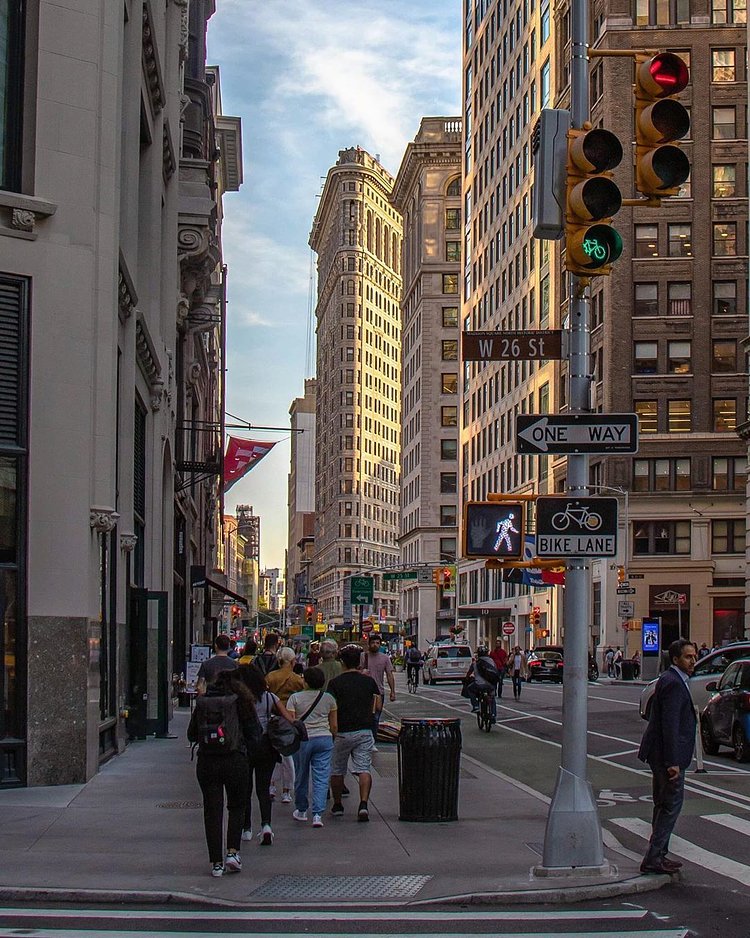 Broadway and 26th St, Flatiron District