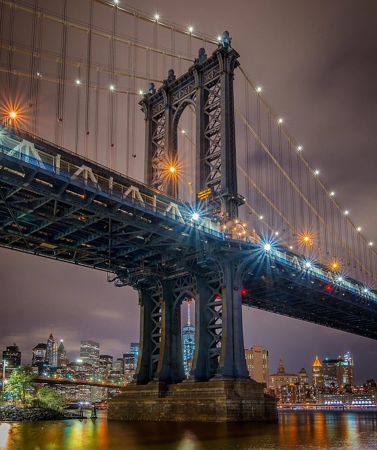 Manhattan Bridge, DUMBO, Brooklyn
